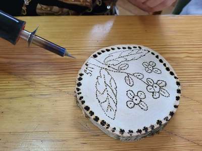 Obrazy ogniem malowane