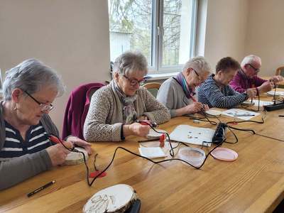 Obrazy ogniem malowane