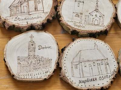 Obrazy ogniem malowane