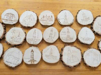 Obrazy ogniem malowane