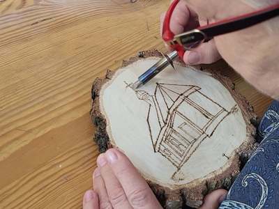 Obrazy ogniem malowane