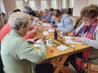 Obrazy ogniem malowane