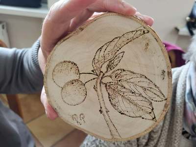 Obrazy ogniem malowane