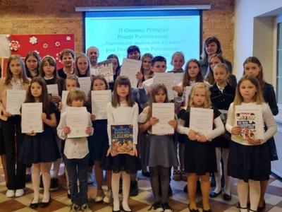 Patriotyzm malowany słowem