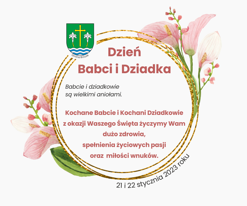 Dzień Babci i Dziadka