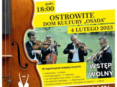 Zaproszenie na koncert