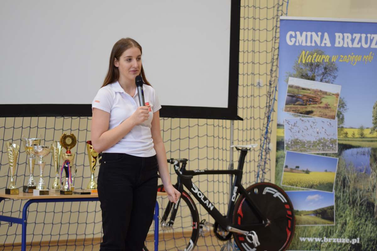 Sportowo z mistrzynią