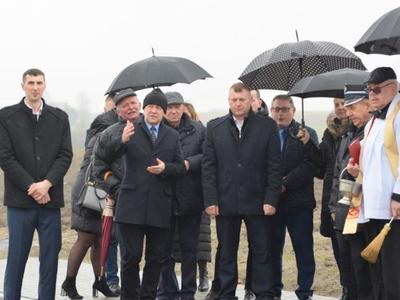 Otwarcie drogi w Giżynku