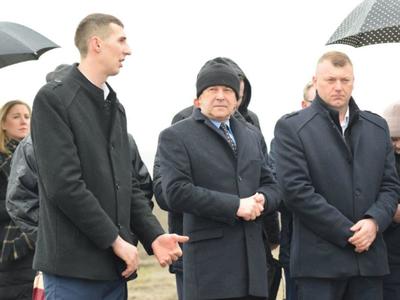 Otwarcie drogi w Giżynku