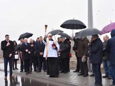 Otwarcie drogi w Giżynku