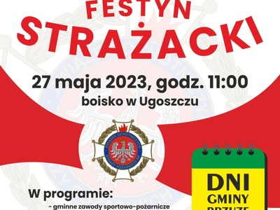 Festyn strażacki w Ugoszczu
