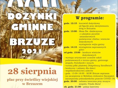 XXII Dożynki Gminne