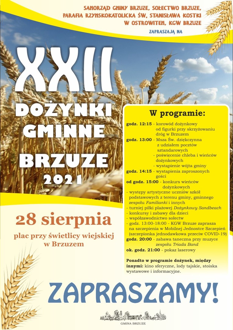 XXII Dożynki Gminne