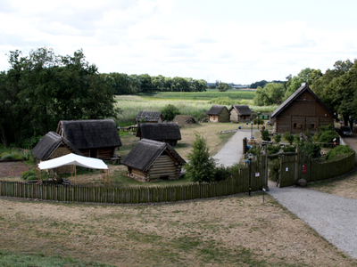 Rezerwat Archeologiczny Gród Piastowski w Gieczu 