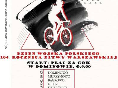 Rajd rowerowy 15 sierpnia