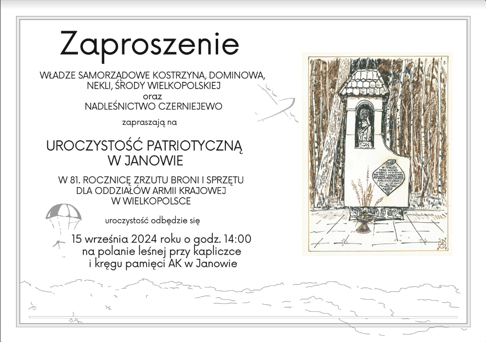 Zaproszenie