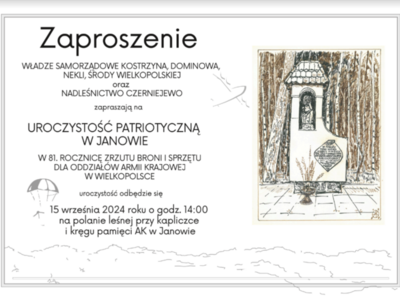 Zaproszenie