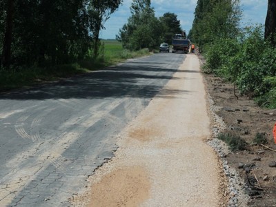 Przebudowa drogi Przyłęk Duży – Kobylin