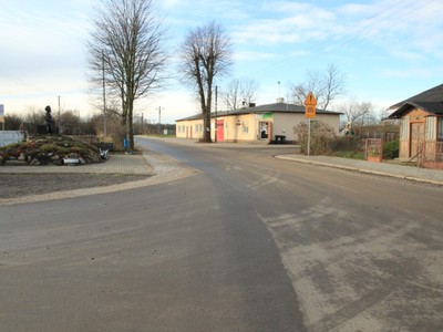 Przebudowa drogi Przyłęk Duży – Kobylin