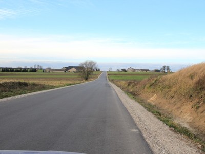 Przebudowa drogi Przyłęk Duży – Kobylin