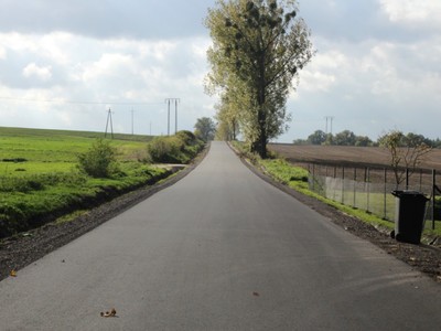 Przebudowa drogi do Wągier