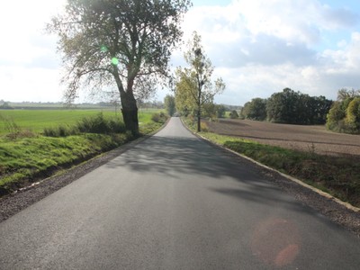 Przebudowa drogi do Wągier