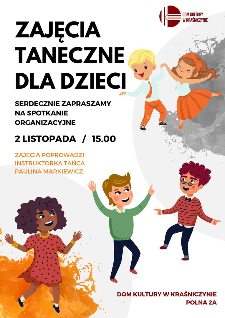 Zajęcia taneczne