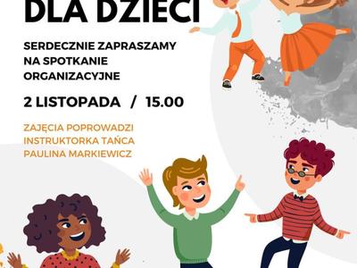 Zajęcia taneczne