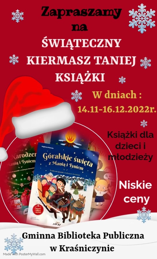 Kiermasz taniej książki