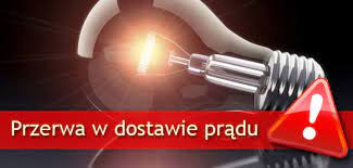 Przerwa w dostawie prądu