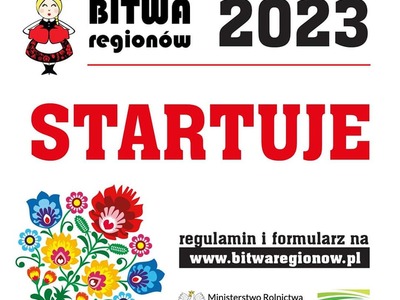 Plakat Bitwa Regionów