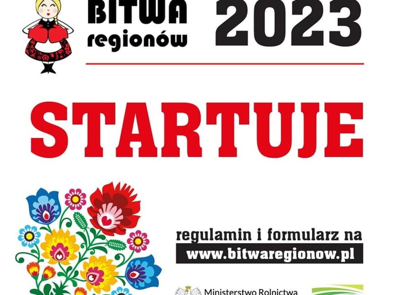 Plakat Bitwa Regionów