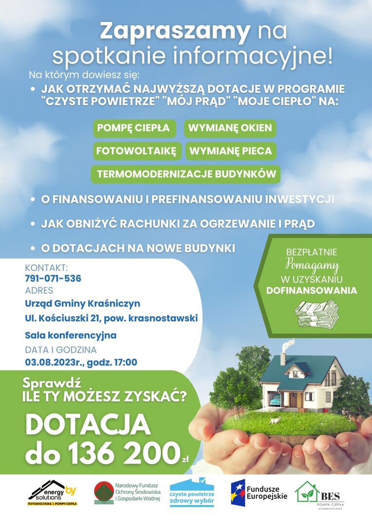 Plakat spotkania