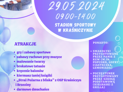 PLAKAT NA DZIEŃ DZIECKA