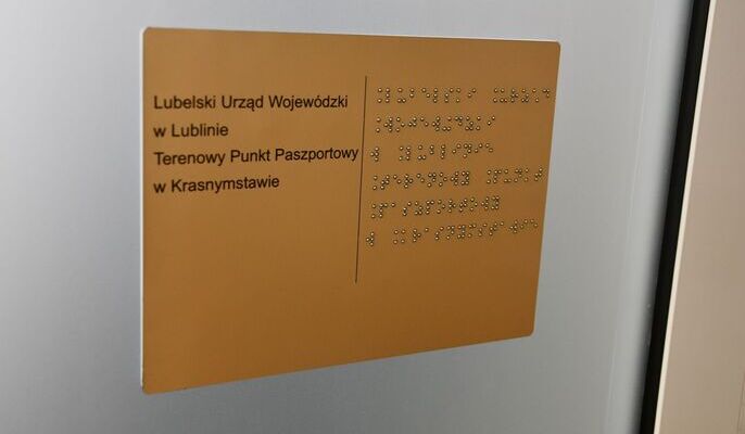 Tabliczka informacyjna