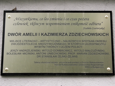 Dworek Zdziechowskich
