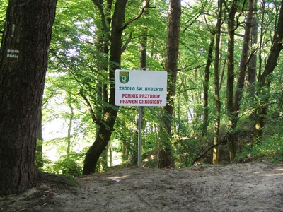 Żródło św. Huberta