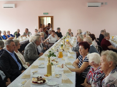 zdjęcie z  Gminnego Dnia Seniora 8.09.2022r.