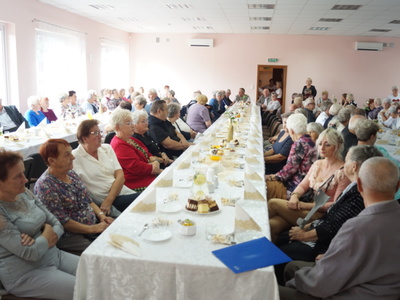 zdjęcie z  Gminnego Dnia Seniora 8.09.2022r.