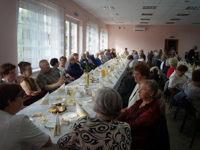 zdjęcie z  Gminnego Dnia Seniora 8.09.2022r.