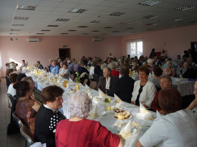 zdjęcie z  Gminnego Dnia Seniora 8.09.2022r.