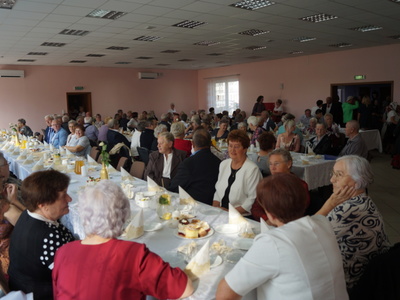 zdjęcie z  Gminnego Dnia Seniora 8.09.2022r.