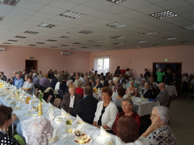 zdjęcie z  Gminnego Dnia Seniora 8.09.2022r.