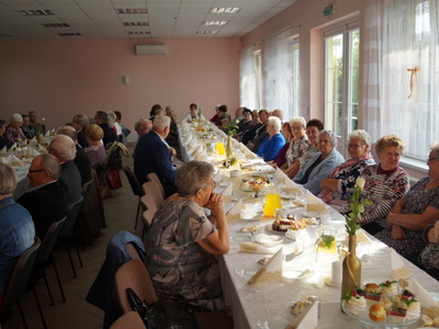 zdjęcie z  Gminnego Dnia Seniora 8.09.2022r.