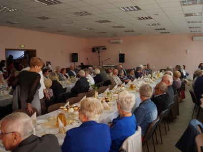 zdjęcie z  Gminnego Dnia Seniora 8.09.2022r.