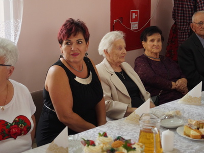 zdjęcie z  Gminnego Dnia Seniora 8.09.2022r.