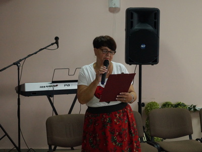 zdjęcie z  Gminnego Dnia Seniora 8.09.2022r.