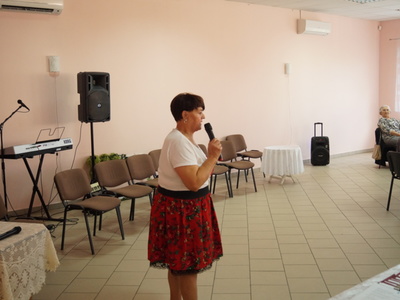 zdjęcie z  Gminnego Dnia Seniora 8.09.2022r.