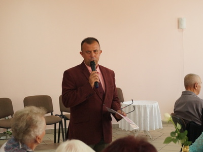 zdjęcie z  Gminnego Dnia Seniora 8.09.2022r.
