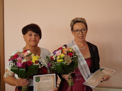 zdjęcie z  Gminnego Dnia Seniora 8.09.2022r.